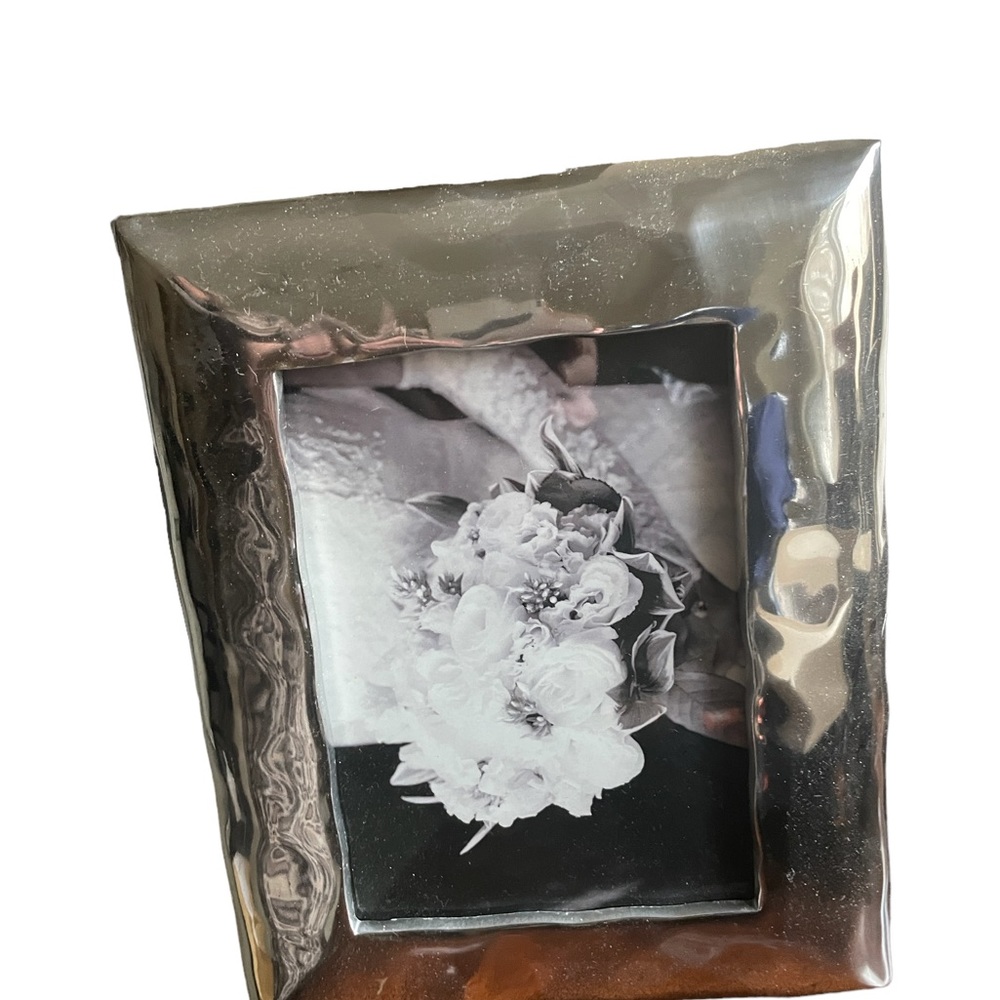 Mariposa 5x7 silver frame